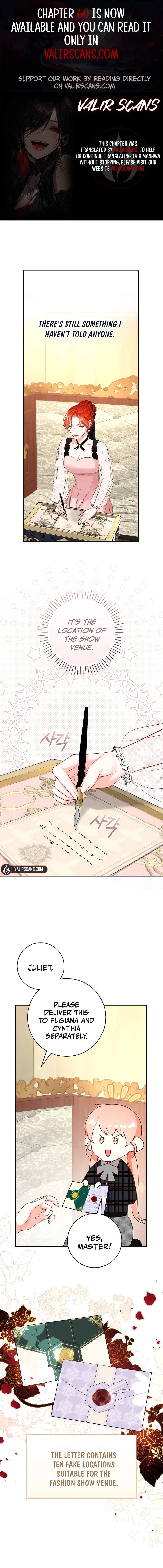 The Archduke’s Gorgeous Wedding Was a Fraud Chapter 54 - page 1
